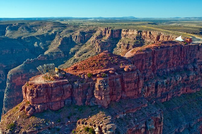 Grand Canyon West Rim Day Trip by Helicopter from Las Vegas - Flying Back Over Las Vegas: Why the Finale Feels Like Part of the Show