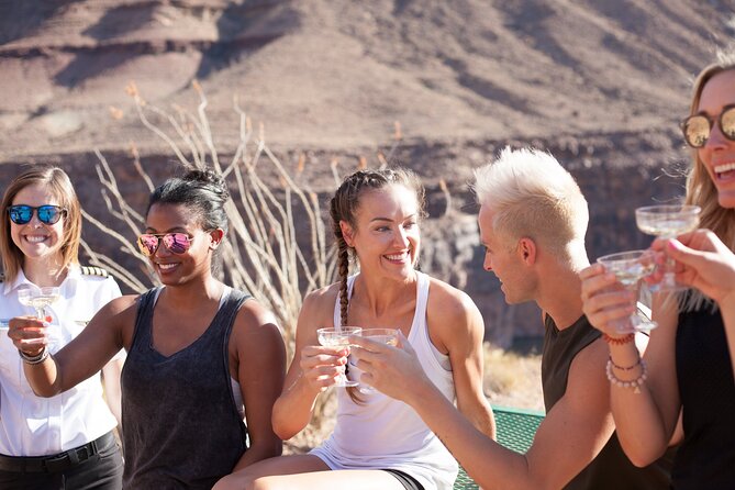 Grand Canyon West Rim Helicopter Tour with Champagne Toast - Comfort and practicalities that affect your day more than you think