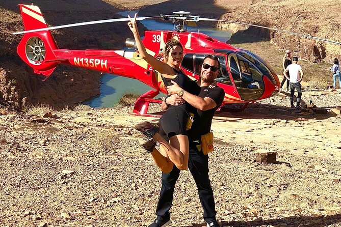 Grand Canyon West Rim Helicopter Tour with Champagne Toast - Who should book this helicopter champagne tour