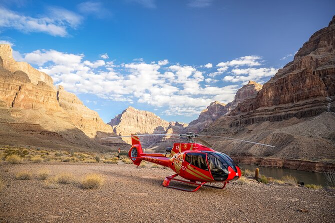 Grand Canyon West Rim Helicopter Tour with Champagne Toast - Papillon Helicopter Terminal check-in: arrive early, move fast