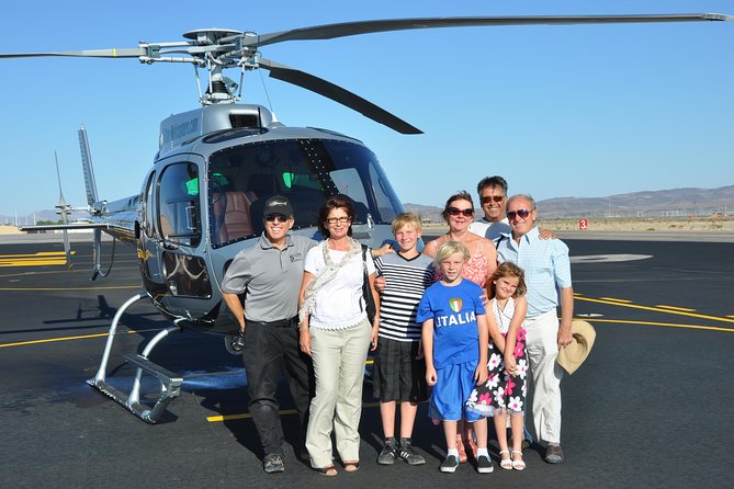 Grand Canyon West Rim Luxury Helicopter Tour from Las Vegas - Photo strategy: seat position, glare, and what to expect from a six-seat cabin