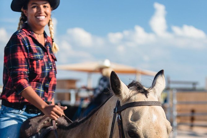 Grand Canyon Western Ranch Overnight Stay by Helicopter & Ground - Dinner, breakfast, and campfire entertainment