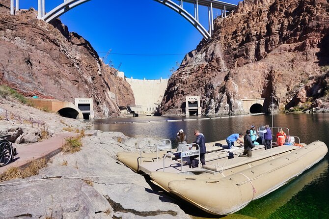 Grand Celebration Helicopter Tour with Black Canyon Rafting - Transfers and flow: how the day stays organized