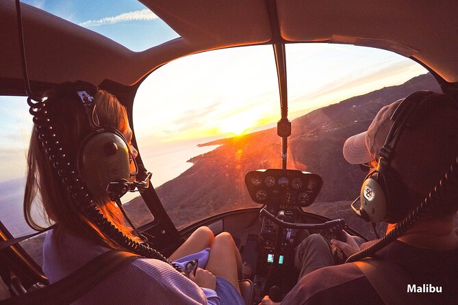Grand Los Angeles 65-Minute Helicopter Tour - Dodgers Blue and Rodeo Drive: Sports and Style from the Sky