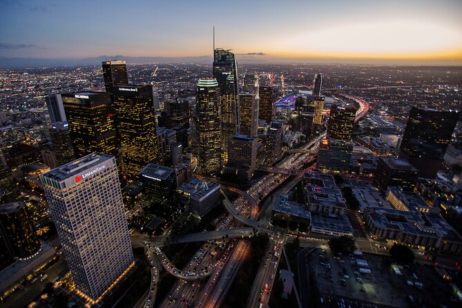 Grand Los Angeles 65-Minute Helicopter Tour - Calabasas, Marina, and the Big Movie-Set Park Moments