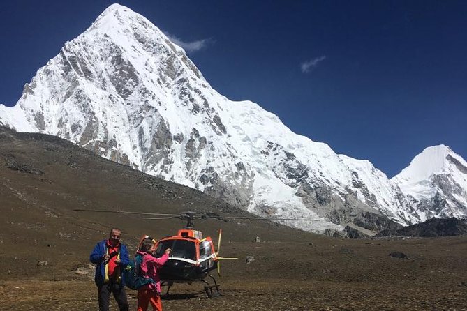 Guaranteed Landing at Everest Base Camp Kalapathar by Helicopter - Syangboche Marg / Hotel Everest View: a second chance to get it right