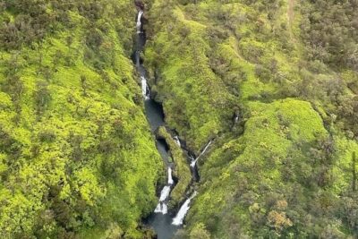 Hana Rainforest and Haleakala Crater Helicopter Tour - The 45-minute flight over East Maui: what happens minute by minute