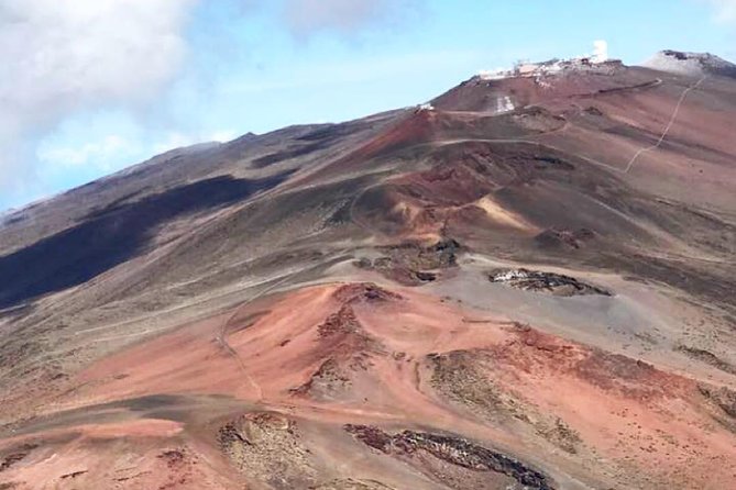 Hana Rainforest and Haleakala Crater Helicopter Tour - Haleakala from the air: why seeing cinder cones matters