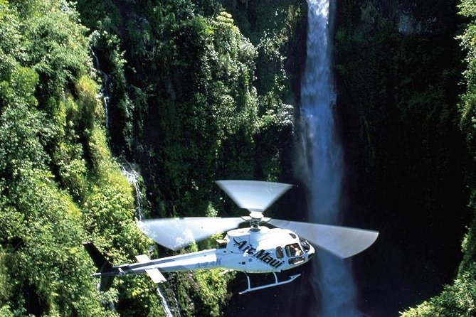 Hana Rainforest and Haleakala Crater Helicopter Tour - Pilot narration and music: the difference between seeing and understanding