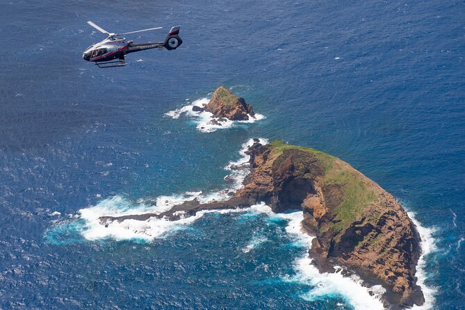 Hawaiian Odyssey: Maui, Molokai & Lanai Scenic Helicopter Tour - Lanai and Shipwreck Beach: Rugged Shore Meets Rusted WWII History
