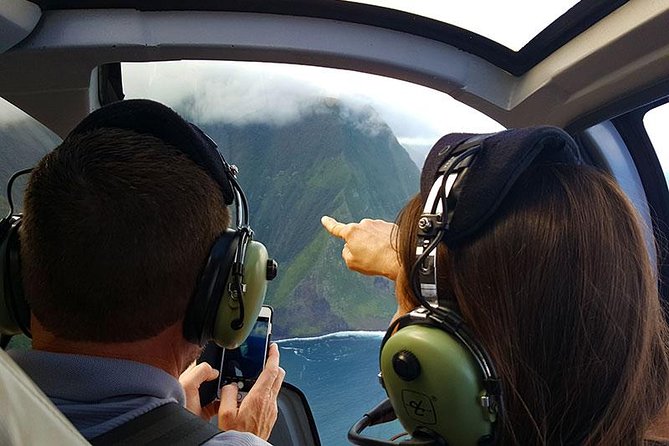 Hawaiian Odyssey: Maui, Molokai & Lanai Scenic Helicopter Tour - Maui From Above: Coastlines, Beaches, and Jungle-Like Slopes