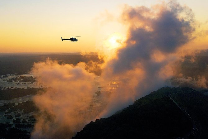 Helicopter Flight 12/13 Minute (Zimbabwe) - Key things to know before you fly over Victoria Falls