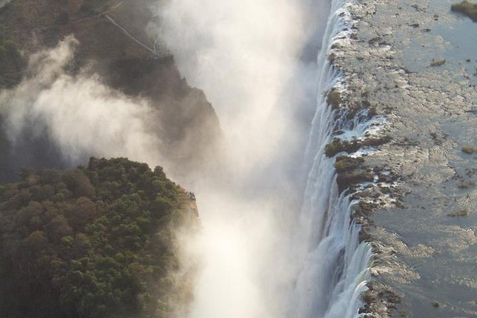 Helicopter Flight 12/13 Minute (Zimbabwe) - Victoria Falls From Above: Why 13 Minutes Feels Like a Lot