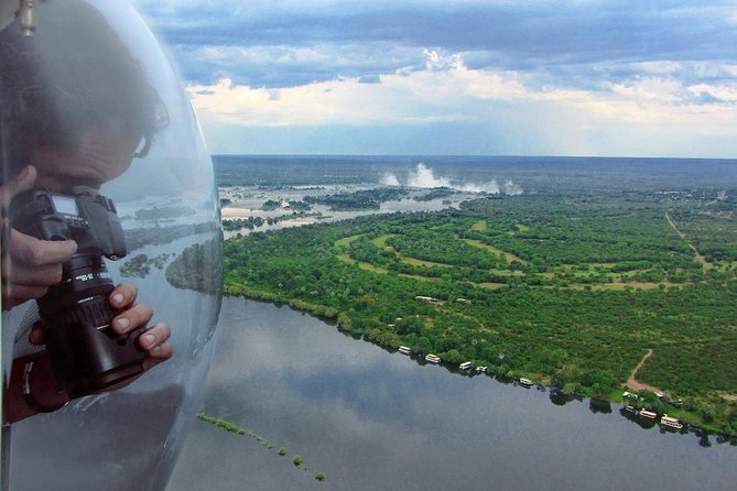 Helicopter Flight 12/13 Minute (Zimbabwe) - Price and Value: Is $150 Worth 13 Minutes Over Victoria Falls?