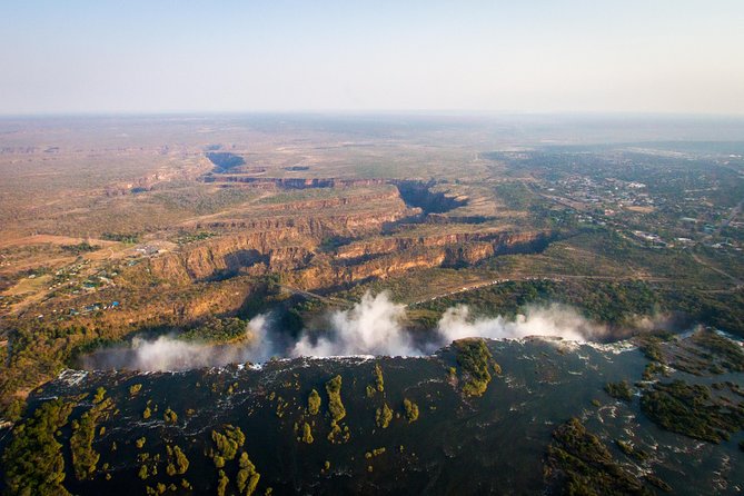Helicopter Flight 12/13 Minute (Zimbabwe) - Weather Matters: The Falls Need the Sky to Cooperate