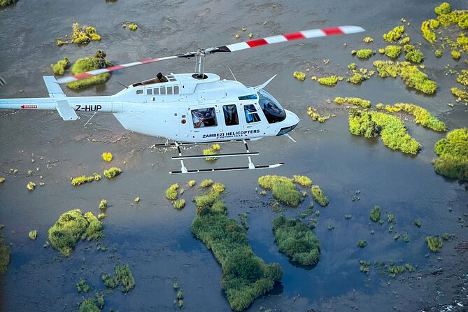 Helicopter Flight Experience Over Victoria Falls - Key highlights I’d put at the top