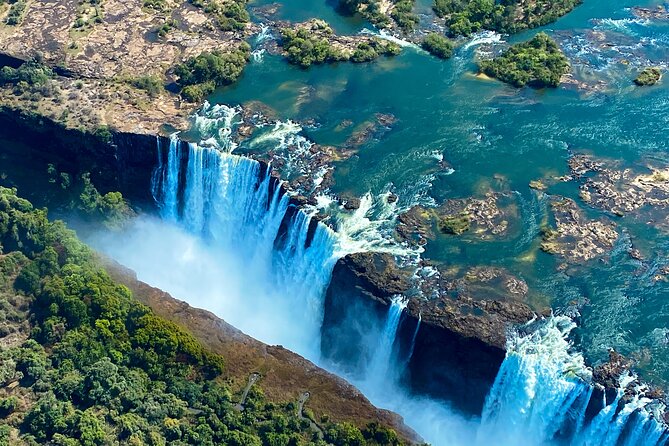 Helicopter Flight Experience Over Victoria Falls - Getting from your hotel to the helipad without the hassle