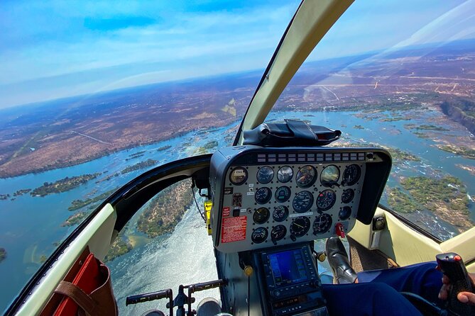 Helicopter Flight Experience Over Victoria Falls - What you’ll see overhead: Victoria Falls, Zambezi bends, and wildlife odds