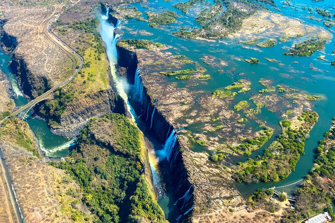 Helicopter Flight Experience Over Victoria Falls - Price and value: how $150 stacks up (plus the fees you should expect)