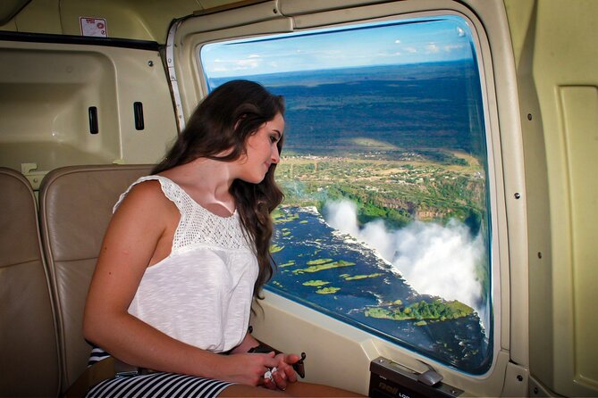 Helicopter Flight Experience Over Victoria Falls - Weather and day-of changes: the only real risk