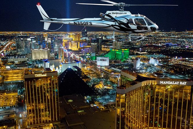 Helicopter Flight of the Las Vegas Strip with Eiffel Tower Dinner - Key points that make this experience worth your time
