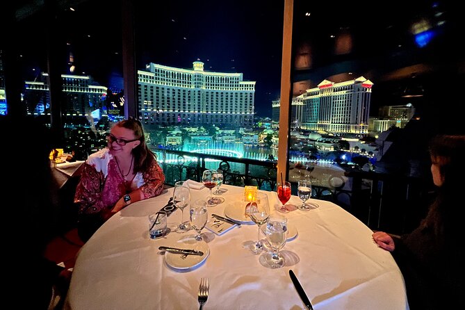 Helicopter Flight of the Las Vegas Strip with Eiffel Tower Dinner - Over the Las Vegas Strip: what you’ll actually see