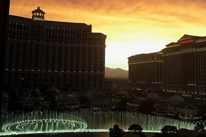 Helicopter Flight of the Las Vegas Strip with Eiffel Tower Dinner - Dress code, ID, and the weight limit rules you cannot ignore