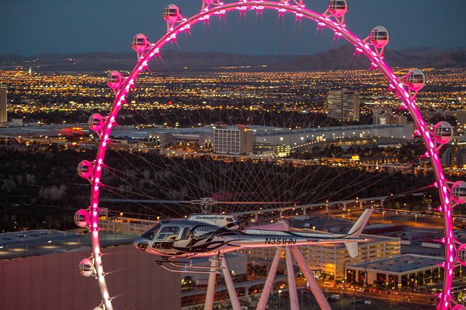 Helicopter Flight of the Las Vegas Strip with Eiffel Tower Dinner - Who should book this Eiffel Tower dinner + Strip helicopter combo