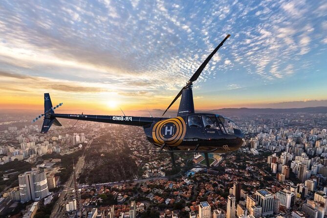 Helicopter Flight over São Paulo City - Price and what 10–12 minutes buys you