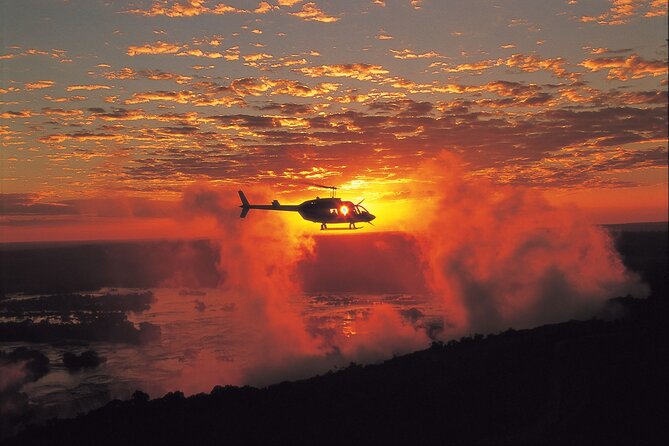 Helicopter Flight+window Seat Guarantee over the Victoria Falls - Key Points to Know Before You Fly Over Victoria Falls
