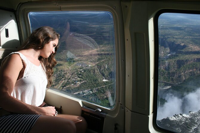 Helicopter Flight+window Seat Guarantee over the Victoria Falls - Why This Helicopter Flight Feels Worth the Money