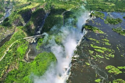 Helicopter Flight+window Seat Guarantee over the Victoria Falls - The Window Seat Guarantee: More Than a Nice Perk
