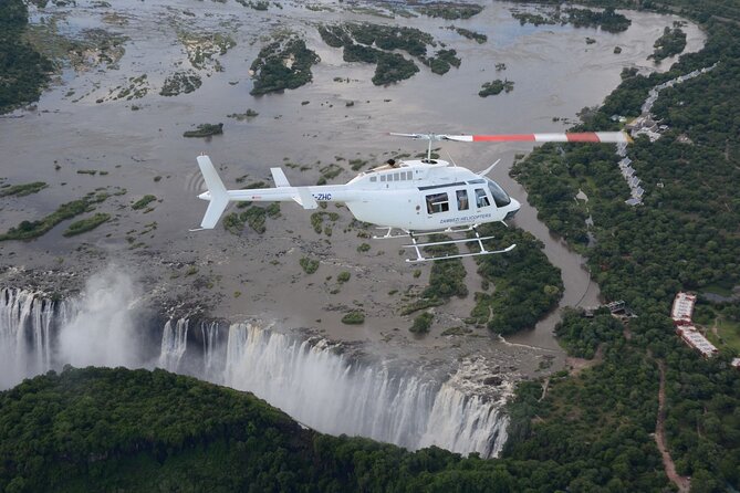 Helicopter Flight+window Seat Guarantee over the Victoria Falls - Comfort Details That Actually Matter Before You Arrive