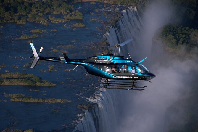 Helicopter Flight+window Seat Guarantee over the Victoria Falls - Price and Value: What the $189 Gets You