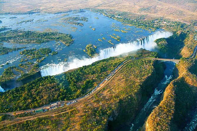 Helicopter Flight+window Seat Guarantee over the Victoria Falls - Who This Victoria Falls Helicopter Flight Is Best For