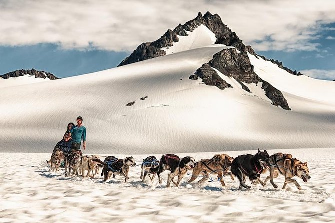 Helicopter Glacier & Dog Sledding Adventure Tour - Entering Alaska at 1,000 feet: the helicopter part