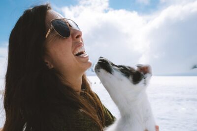 Helicopter Glacier & Dog Sledding Adventure Tour - Landing on Godwin Glacier: meeting the dog camp