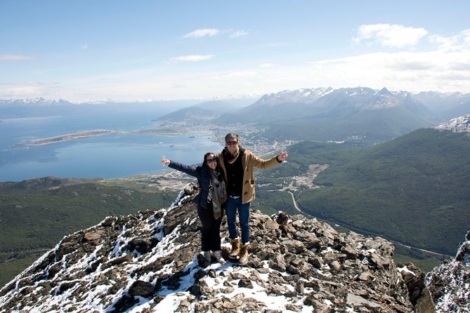 Helicopter Overflight - Landing in the Cordillera - A30 - Where this A30 flight fits in Ushuaia