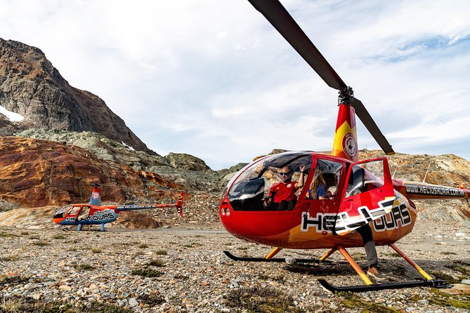 Helicopter Overflight - Landing in the Cordillera - A30 - Weight limits and who should book