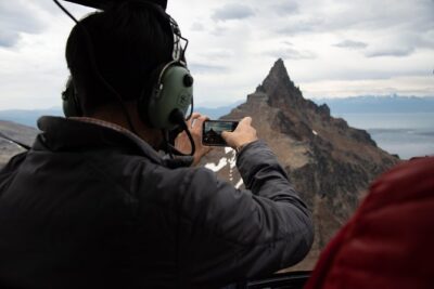 Helicopter Overflight - Landing in the Cordillera - A30 - What you’ll actually experience on the day