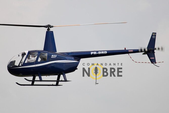 Helicopter Ride in Rio de Janeiro - 30 Minutes by Comandante Nobre - Key things to know before you fly