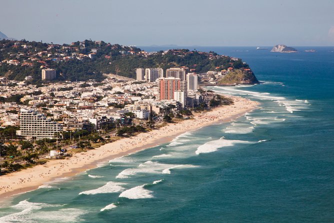 Helicopter Ride in Rio de Janeiro - 30 Minutes by Comandante Nobre - Copacabana to Sugarloaf: the coastline you’ll actually understand