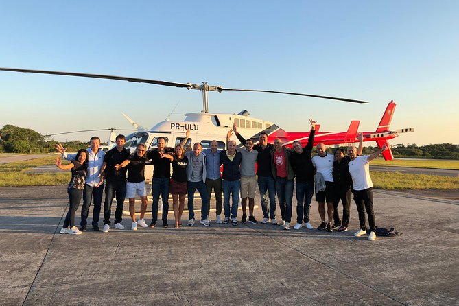 Helicopter Ride in Rio de Janeiro - 30 Minutes by Comandante Nobre - Rocinha and Vidigal from the air: how to look responsibly
