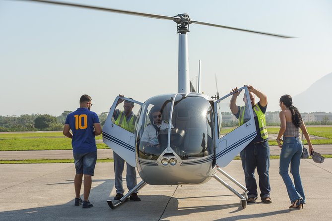 Helicopter Ride in Rio de Janeiro - 30 Minutes by Comandante Nobre - Why delays happen here (and how to handle them)