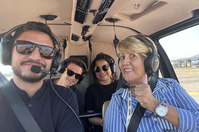 Helicopter Ride in Rio de Janeiro - 30 Minutes by Comandante Nobre - Flight comfort and the “30 minutes” reality check
