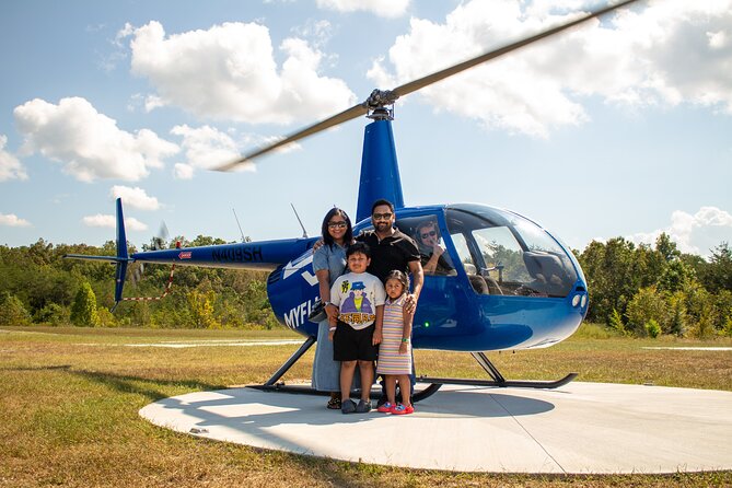 Helicopter Ride in Smoky Mountain Sevierville Douglas Lake Tour - Key Points That Make This Ride Worth Your Time