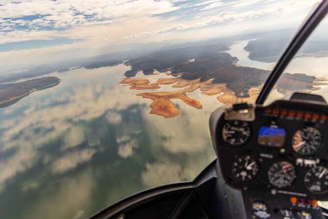Helicopter Ride in Smoky Mountain Sevierville Douglas Lake Tour - Douglas Dam: World War II Power Told From Above