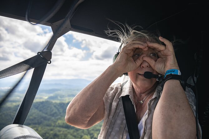 Helicopter Ride in Smoky Mountain Sevierville Douglas Lake Tour - Over the French Broad River: Seeing the Shape of Change