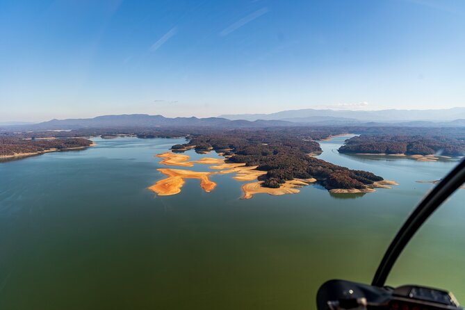 Helicopter Ride in Smoky Mountain Sevierville Douglas Lake Tour - Douglas Lake Views: A Reservoir Made by the Dam