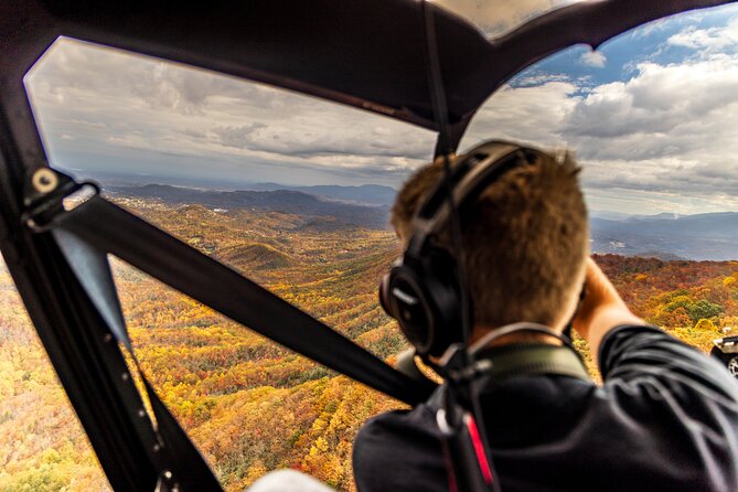 Helicopter Ride in Smoky Mountain Sevierville Great Smoky Tour - Quick Hits Before You Go
